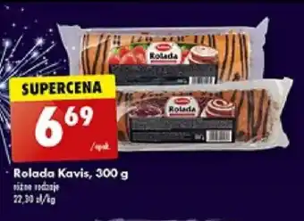 Biedronka Rolada Kavis, 300 g oferta