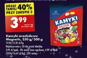 Biedronka Kamyki arachidowe Magnetic, 250 g/300 g oferta