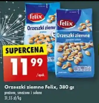 Biedronka Orzeszki ziemne Felix, 380 g oferta