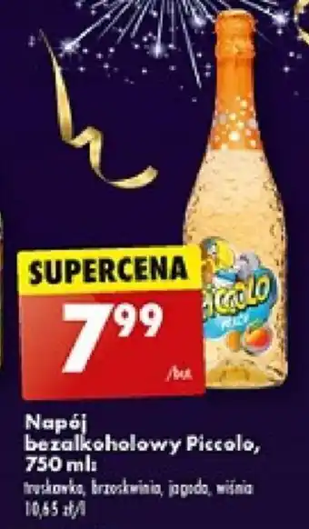 Biedronka Napój bezalkoholowy Piccolo, 750 ml oferta