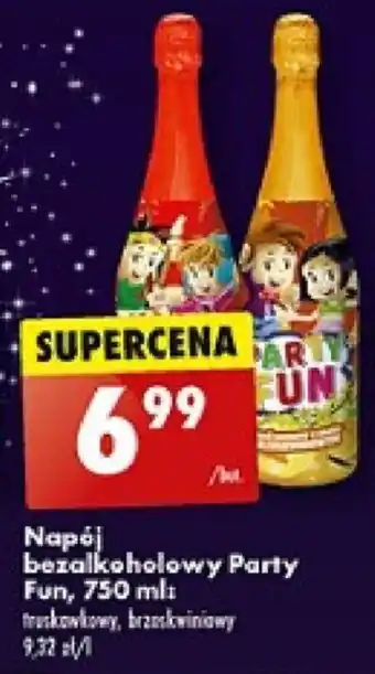 Biedronka Napój bezalkoholowy Party Fun, 750 ml oferta