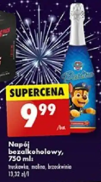 Napój bezalkoholowy, 750 ml