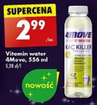 Biedronka Vitamin water 4Move, 556 ml oferta