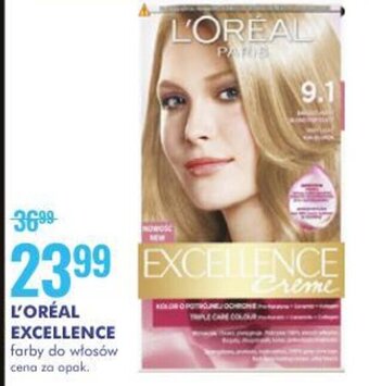 SuperPharm L'oreal Excellence farby do włosów oferta