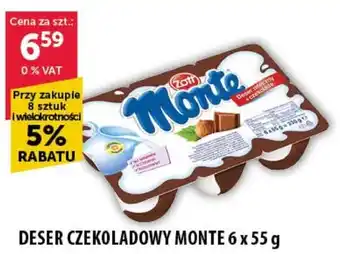 Eurocash Cash & Carry DESER CZEKOLADOWY MONTE 6 x 55 g oferta