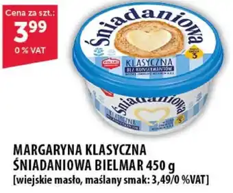 Eurocash Cash & Carry MARGARYNA KLASYCZNA ŚNIADANIOWA BIELMAR 450 g oferta