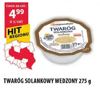 Eurocash Cash & Carry TWARÓG SOLANKOWY WEDZONY 275 g oferta