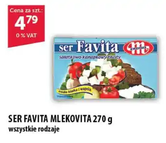 Eurocash Cash & Carry SER FAVITA MLEKOVITA 270 g oferta