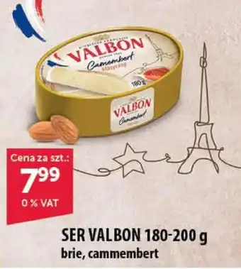 Eurocash Cash & Carry SER VALBON 180-200 g oferta