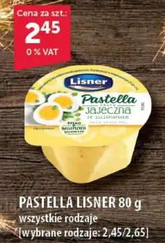 Eurocash Cash & Carry PASTELLA LISNER 80 g oferta
