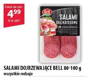 Eurocash Cash & Carry SALAMI DOJRZEWAJĄCE BELL 80-100 g oferta