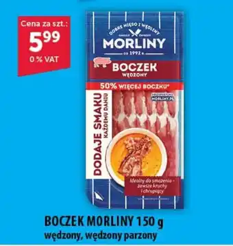 Eurocash Cash & Carry BOCZEK MORLINY 150 g oferta