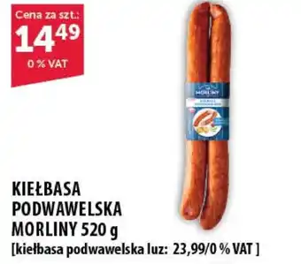 Eurocash Cash & Carry KIEŁBASA PODWAWELSKA MORLINY 520 g oferta