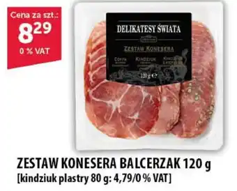 Eurocash Cash & Carry ZESTAW KONESERA BALCERZAK 120 g oferta