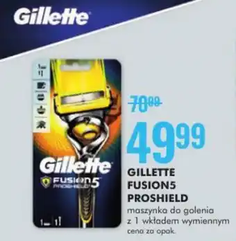 SuperPharm Gillette Fusion5 Proshield maszynka do golenia z 1 wkładem wymiennym oferta