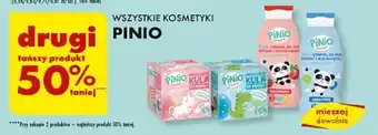 Biedronka WSZYSTKIE KOSMETYKI PINIO oferta