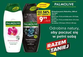 Biedronka Żel pod prysznic Palmolive, 500 ml oferta