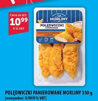 Eurocash Cash & Carry POLĘDWICZKI PANIEROWANE MORLINY 350 g oferta