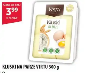 KLUSKI NA PARZE VIRTU 300 g