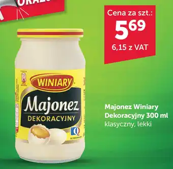 Eurocash Cash & Carry Majonez Winiary Dekoracyjny 300 ml oferta