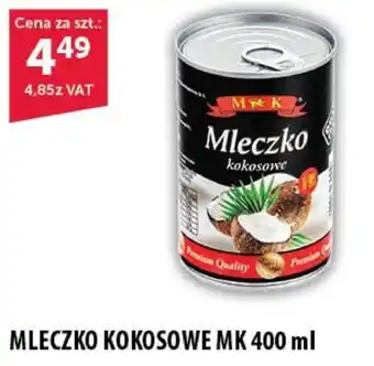 Eurocash Cash & Carry MLECZKO KOKOSOWE MK 400 ml oferta