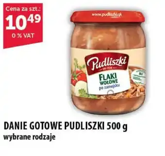 Eurocash Cash & Carry DANIE GOTOWE PUDLISZKI 500 g oferta