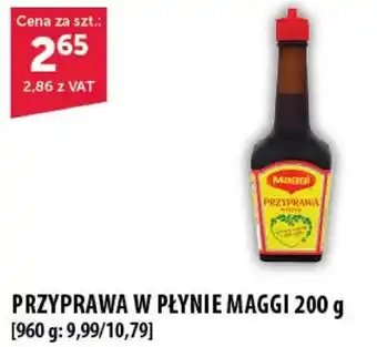 Eurocash Cash & Carry PRZYPRAWA W PŁYNIE MAGGI 200 g oferta