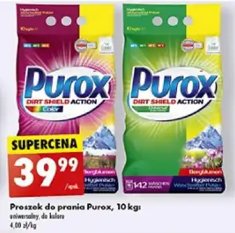 Proszek do prania Purox, 10 kg