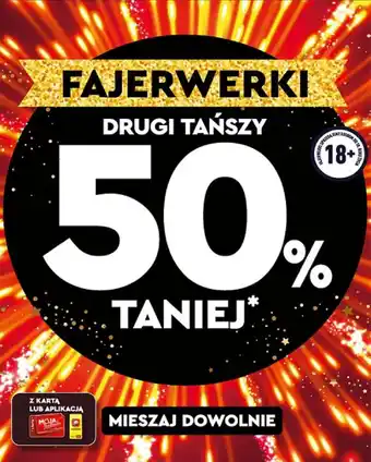 Biedronka FAJERWERKI oferta