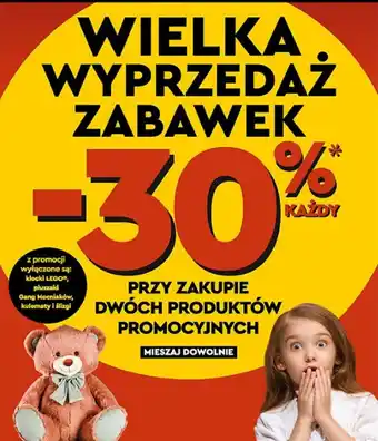 WIELKA WYPRZEDAŻ ZABAWEK