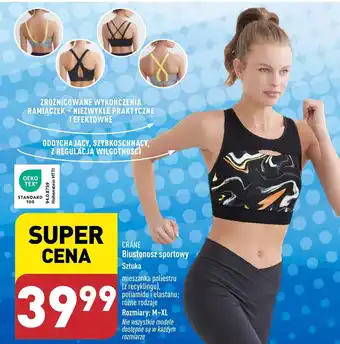 ALDI CRANE Biustonosz sportowy oferta