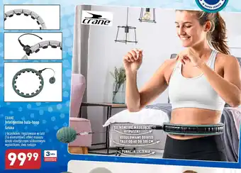 ALDI CRANE Inteligentne hula-hoop oferta