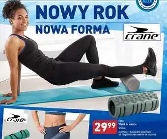 ALDI CRANE Wałek do masażu oferta