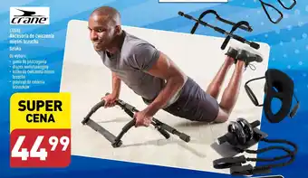 ALDI CRANE Akcesoria do ćwiczenia mięśni brzucha oferta