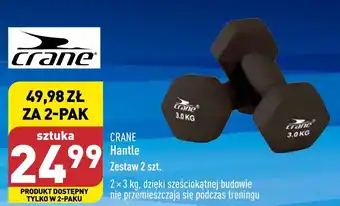 ALDI CRANE Hantle 2 szt. oferta