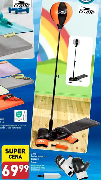 ALDI CRANE Zestaw bokserski dla dzieci oferta