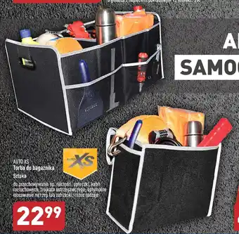 ALDI AUTO XS Torba do bagażnika oferta