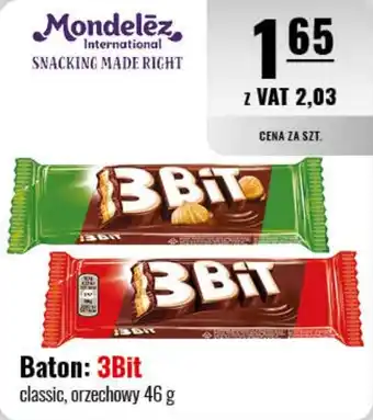 Eurocash Baton: 3Bit 46 g oferta