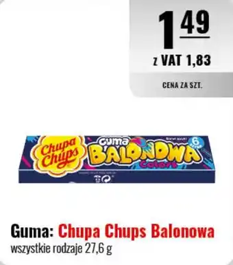 Eurocash Guma: Chupa Chups Balonowa 27,6 g oferta