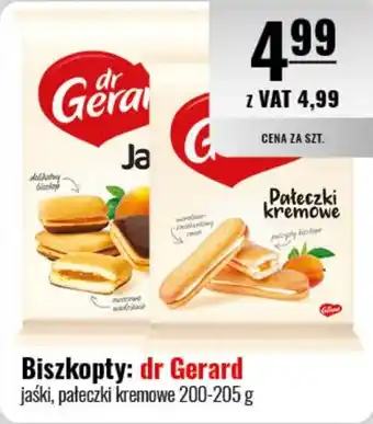 Eurocash Biszkopty: dr Gerard 200-205 g oferta