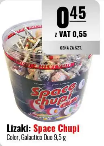 Eurocash Lizaki: Space Chupi 9,5 g oferta