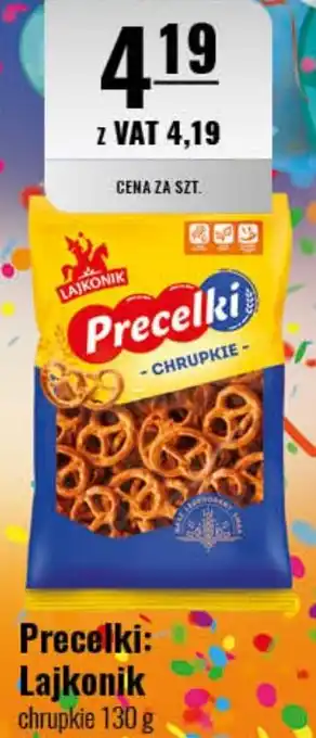 Eurocash Precelki: Lajkonik 130 g oferta