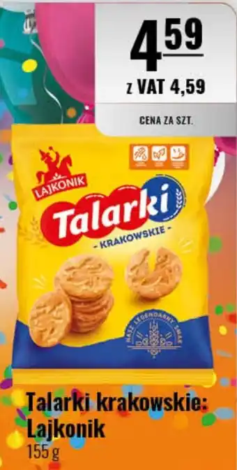 Eurocash Talarki krakowskie: Lajkonik 155 g oferta