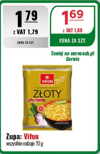 Eurocash Zupa: Vifon 70 g oferta