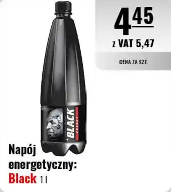 Eurocash Napój energetyczny: Black 1 l oferta