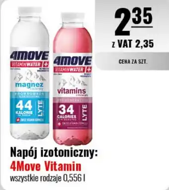 Eurocash Napój izotoniczny: 4Move Vitamin 0,556 l oferta