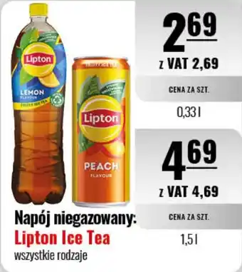 Eurocash Napój niegazowany: Lipton Ice Tea 0,33 l oferta
