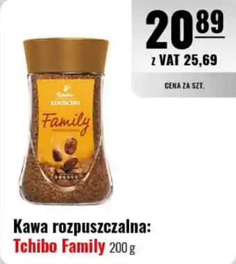 Eurocash Kawa rozpuszczalna: Tchibo Family 200 g oferta