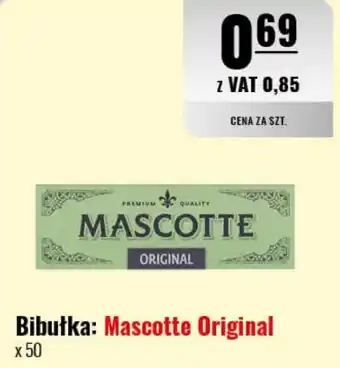 Eurocash Bibułka: Mascotte Original 50 szt. oferta