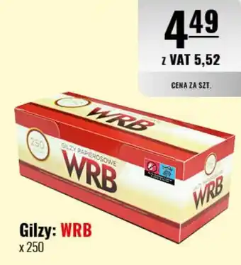 Eurocash Gilzy: WRB 250 szt. oferta